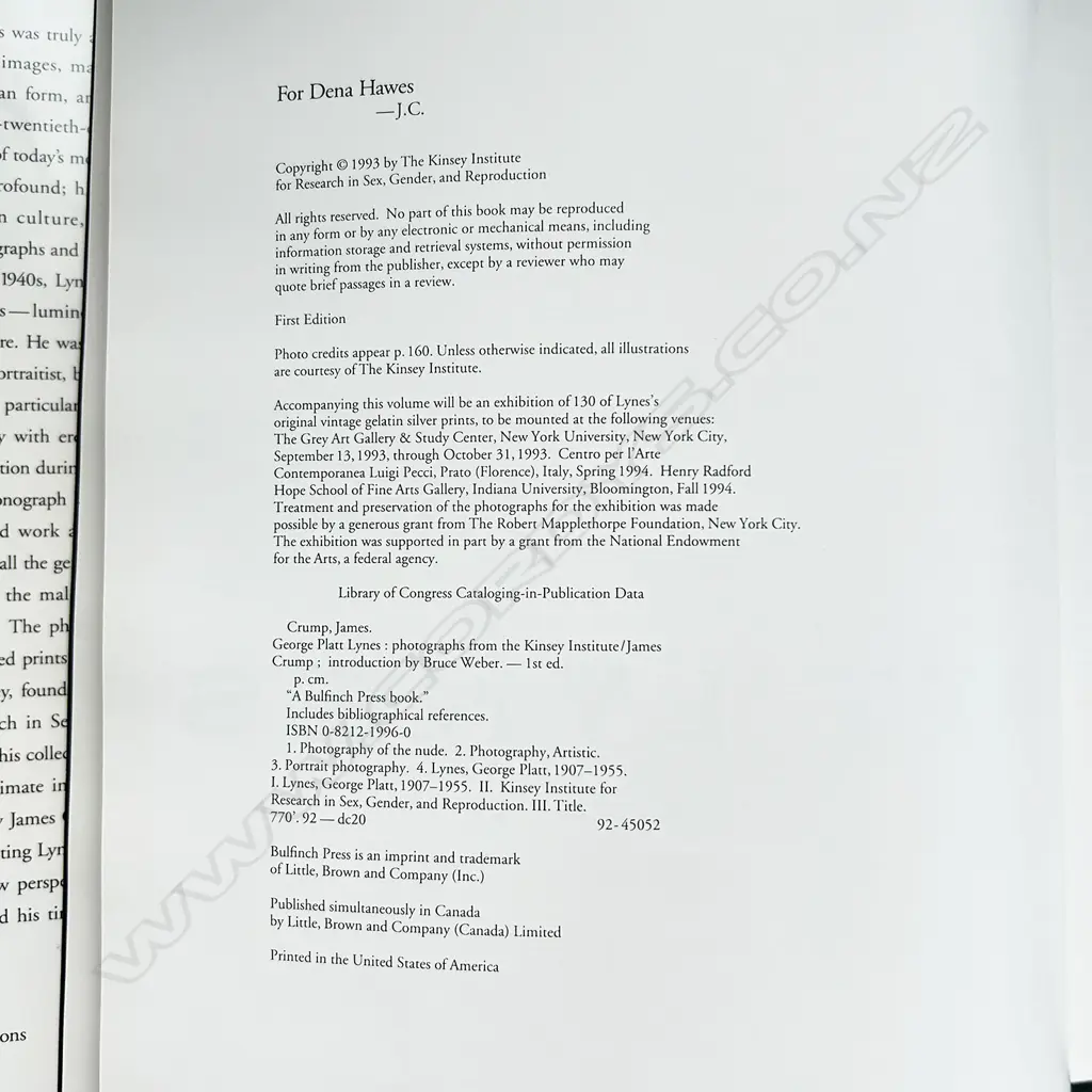 GEORGE PLATT LYNES: PHOTOGRAPHS FROM THE KINSEY INSTITUTE Image 1++